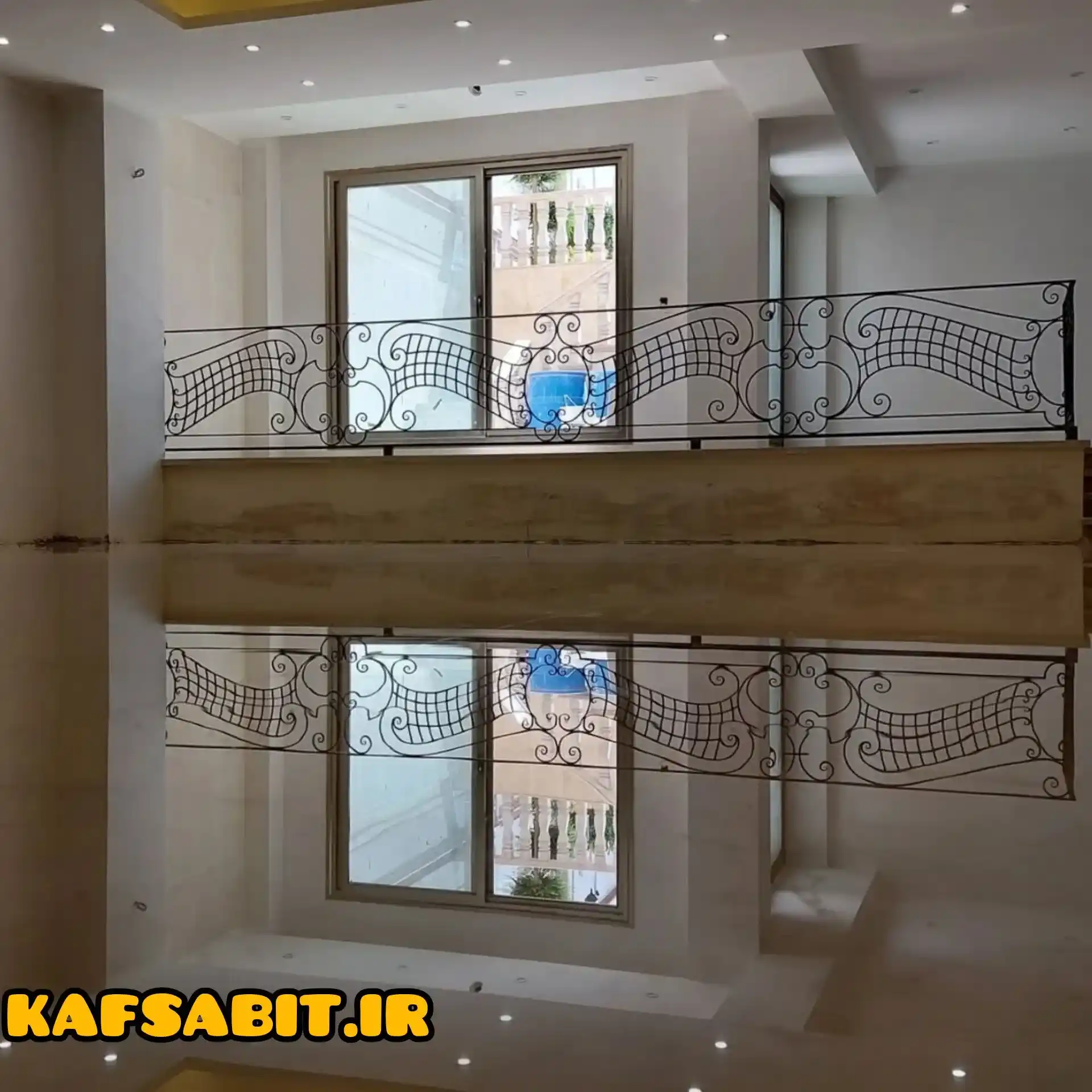 براق کردن سنگ پارکینگ