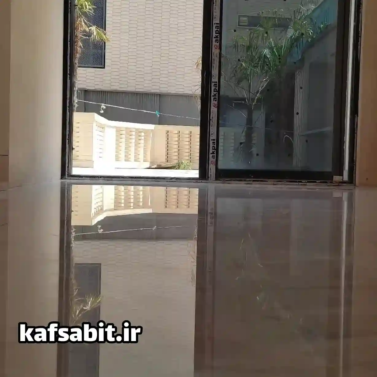 کفسابی هر نوع سنگ ساختمانی